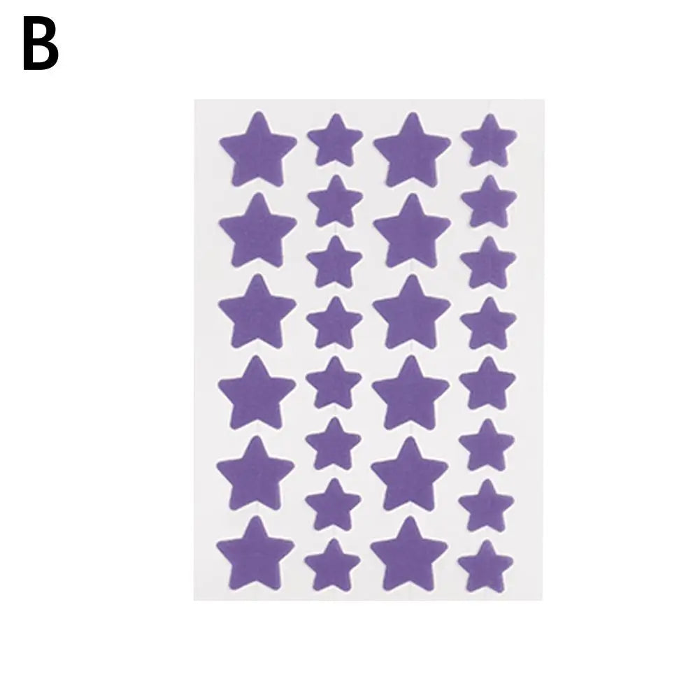 Cute Star acne patches