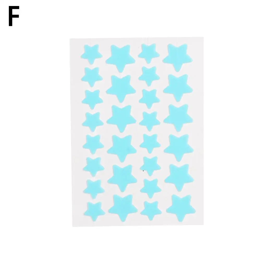 Cute Star acne patches