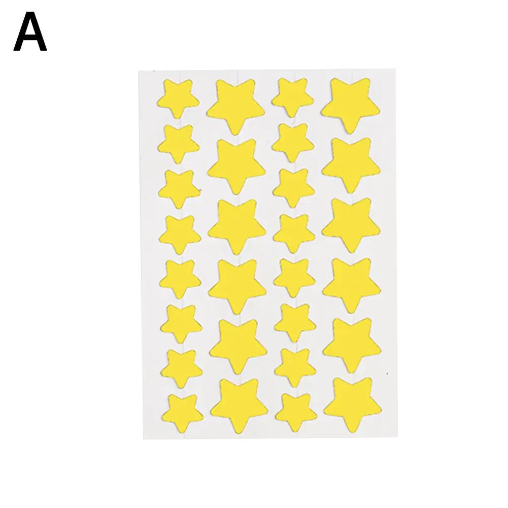 Cute Star acne patches