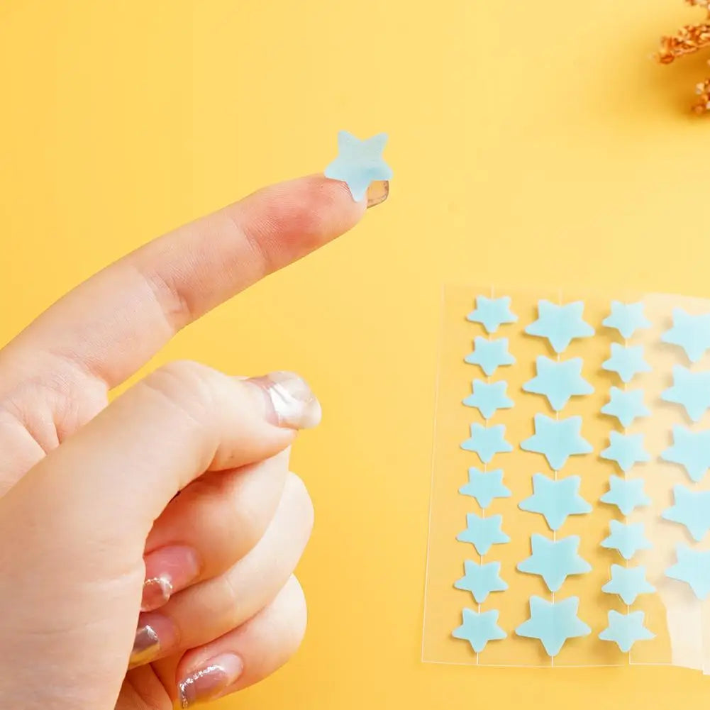 Cute Star acne patches