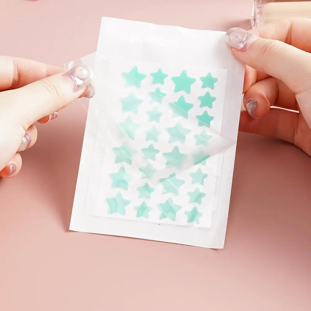 Cute Star acne patches