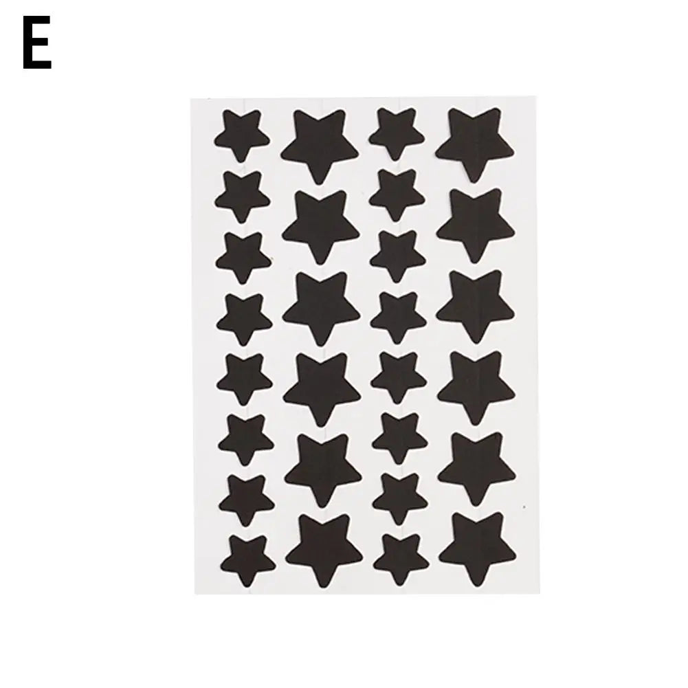 Cute Star acne patches