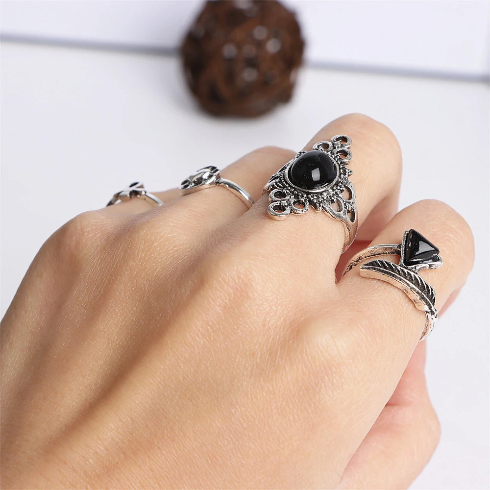 Vintage rings🌸(20Pcs)