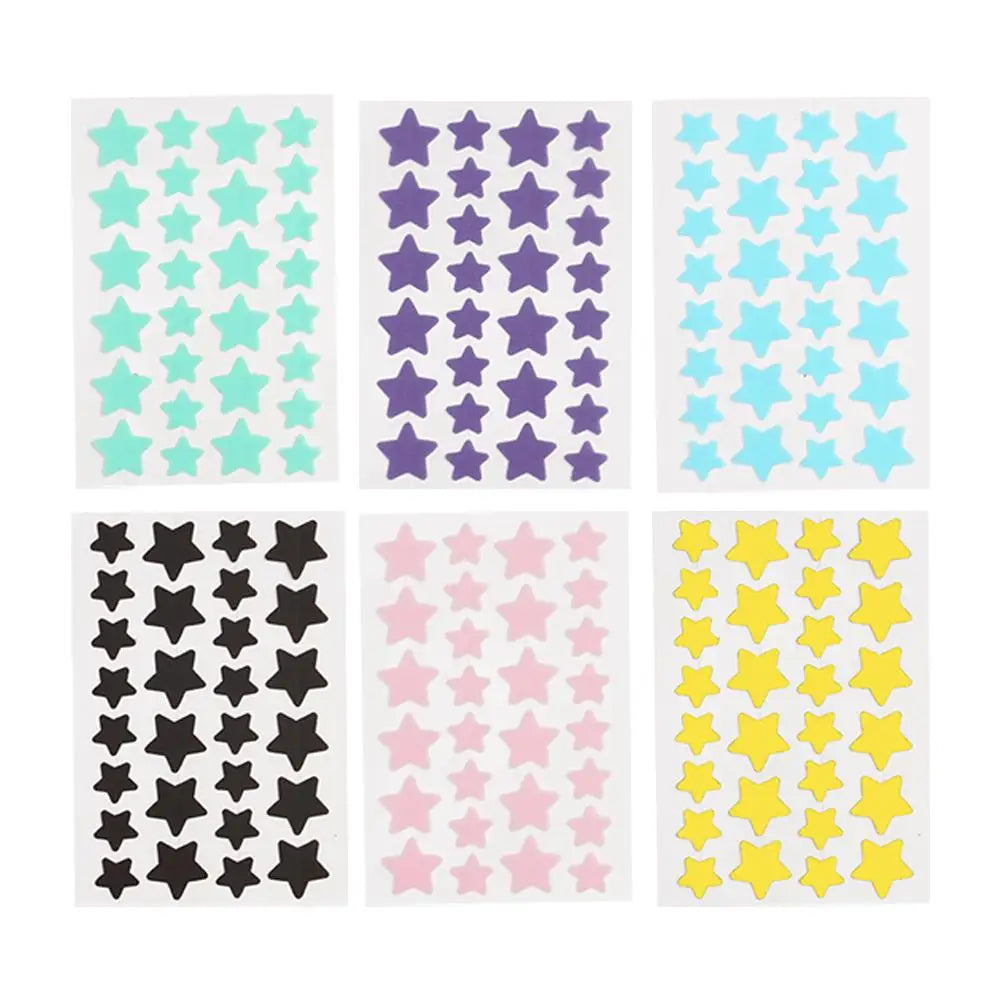 Cute Star acne patches