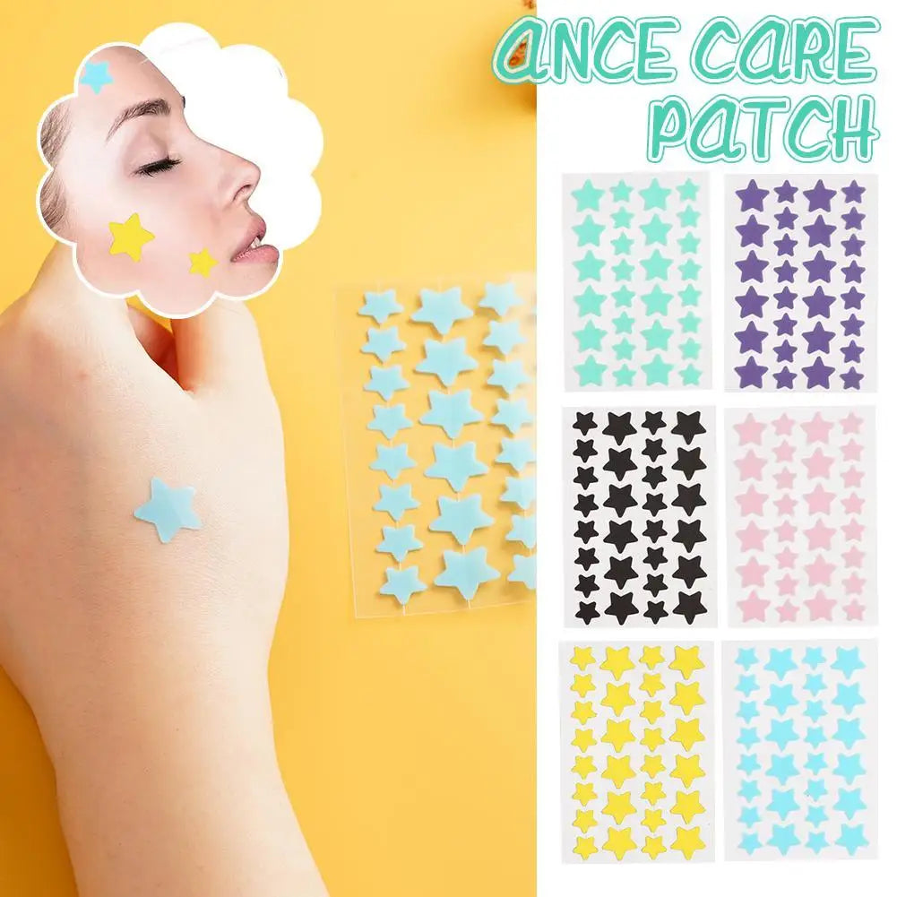 Cute Star acne patches