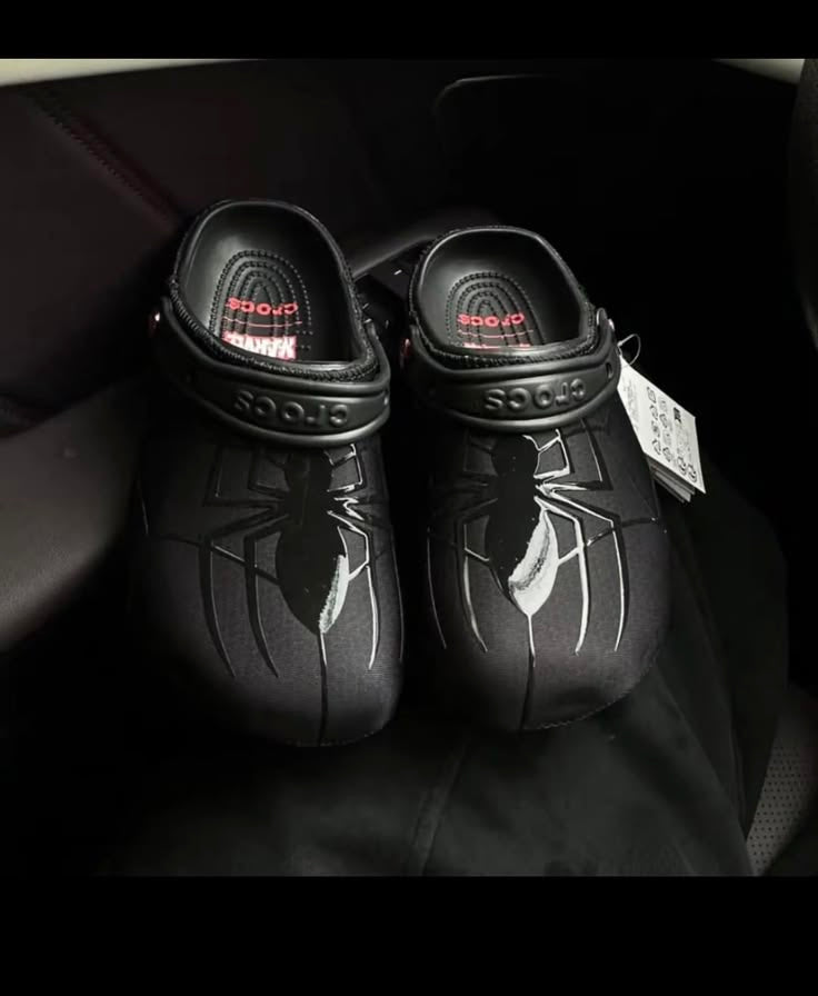 Spider-Man crocs