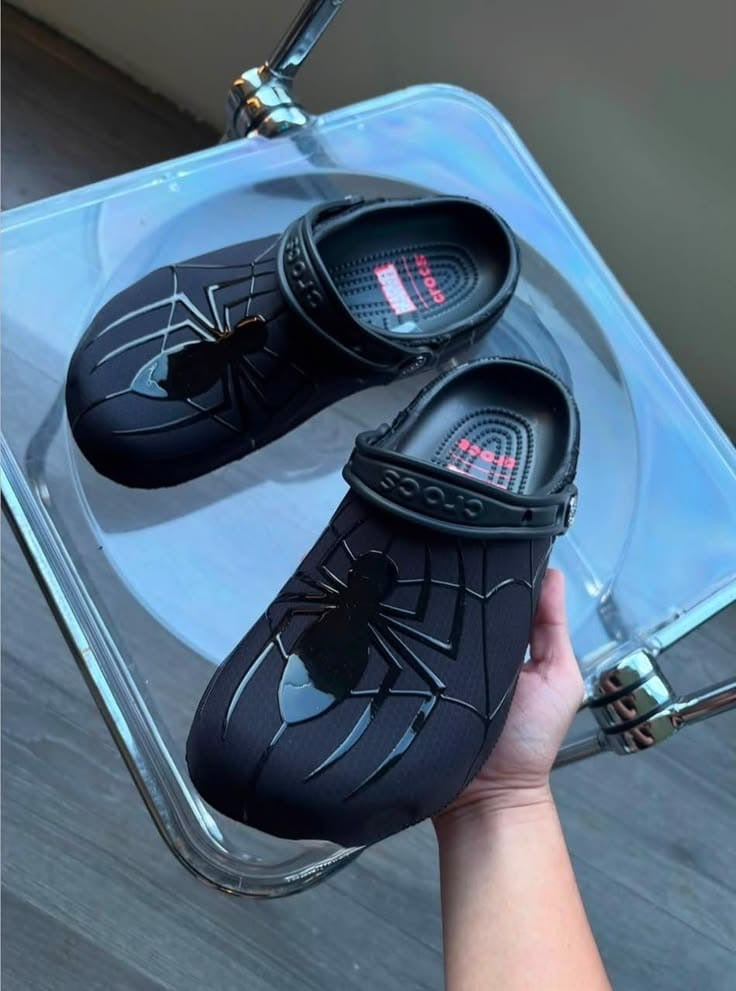 Spider-Man crocs