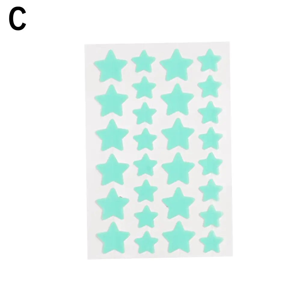 Cute Star acne patches