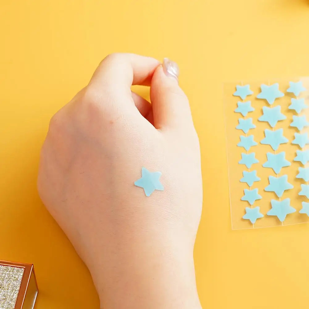 Cute Star acne patches