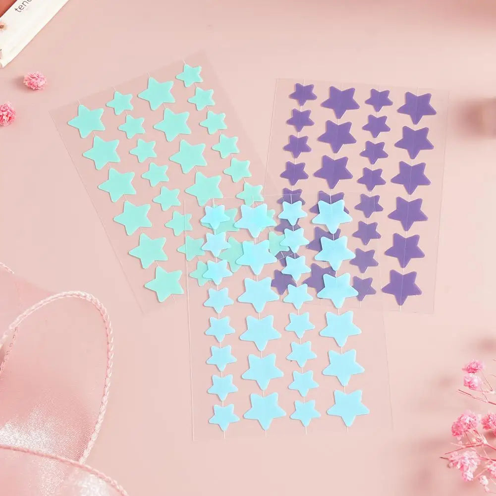 Cute Star acne patches