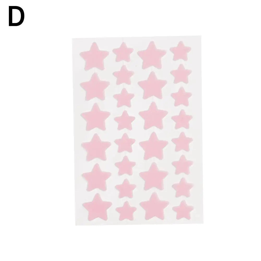 Cute Star acne patches
